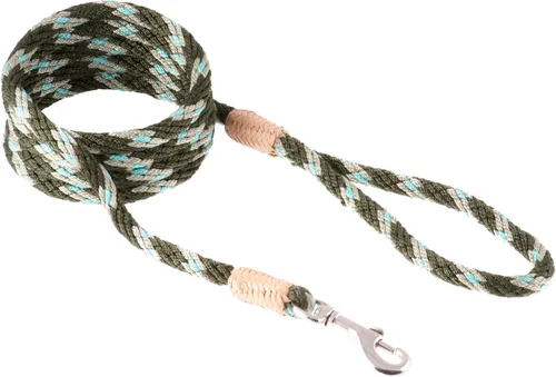 Vista 237 de Alvalley Correa para perros estilo broche – Correa de nailon estilo broche para perros – Fácil de manejar – Perfecto para perros pequeños, medianos