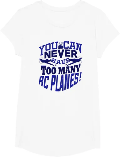 Vista 16 de RC Plane You Can Never Have Too Many RC Aviones Hobby Lover - Camiseta, gris, S