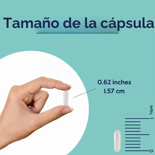 Vista 5 de BESTVITE D-Chiro Inositol (120 cápsulas vegetales) - Sin estearatos