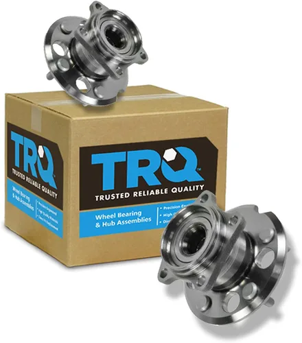 Vista 150 de TRQ Juego de 2 rodamientos de rueda delantera y conjunto de cubo compatible con Tesla 3 2020 Y 2018-2019 para Tesla 3 2020 Tesla Y AWD 2018-2019