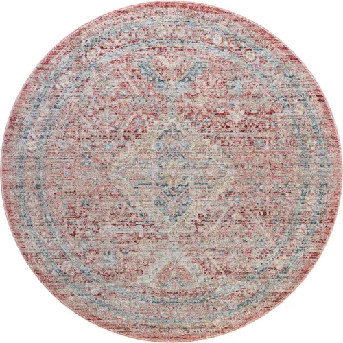 Vista 16 de Unique Loom Noble Collection - Alfombra de área Elizabeth (2' 2" x 3' 1" Rectángulo, Azul/Beige)