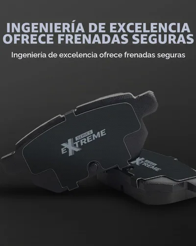 Vista 7 de TOVASTY Kit de freno trasero E-Coated para Honda Civic 2006-2015