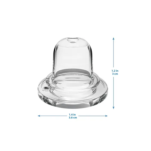 Vista 13 de Dr. Brown's Milestones Options+ Boquillas para sorber estrechas, 19.7 ft+