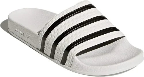 Vista 3 de adidas Originals Adilette - Chancletas para hombre Adilette, blanconegroblanco, 10