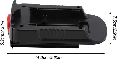 Vista 6 de TOPINCN Adaptador de batería 18V NiCad y NiMh Herramientas de Batería, Compatible con Batería de Litio de 20V, Plug and Play