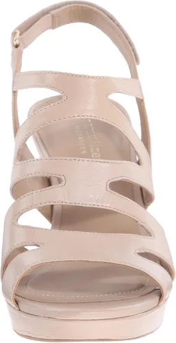Vista 2 de Naturalizer - Sandalias de vestir de plataforma para mujer, modelo Pressley