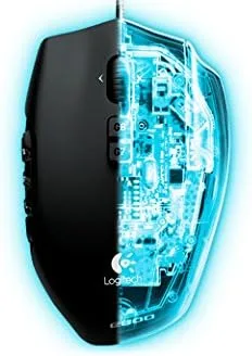 Vista 5 de Logitech 910-003879 Logitech G600 Mmo Usb Laser Gaming Mouse