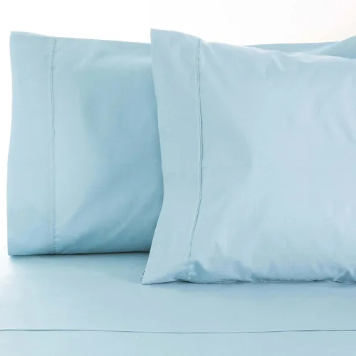 Vista 15 de Superior Juego de 2 fundas de almohada de algodón egipcio de 530 hilos, modernas, sólidas, clásicas, básicas de comodidad ultra suave, artículos