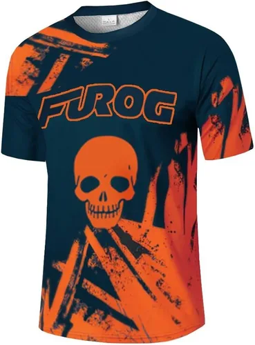Vista 42 de UGLY FROG Powersports-Jerseys Camisa de descenso para hombre, ropa de verano, gran