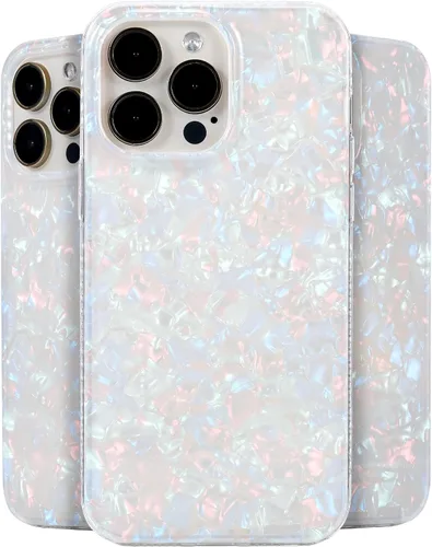 Vista 35 de LONLI Hue Funda para iPhone 14 – [Protector de golpes de 360° que absorbe los impactos] – [Funda de teléfono bonita y única para niñas y mujeres]