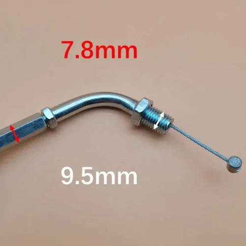 Vista 4 de Cable del acelerador para Honda TRX400EX TRX400 EX TRX 400 Sportrax 400 2X4 22870-HN1-000 22870 HN1 000 1999-2014 23-184