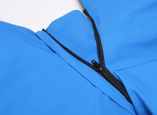 Vista 5 de Keevoom Abrigos de invierno para hombre, abrigo de nieve cálido, resistente al viento, impermeable, con capucha, snowboard, esquí, chaquetas