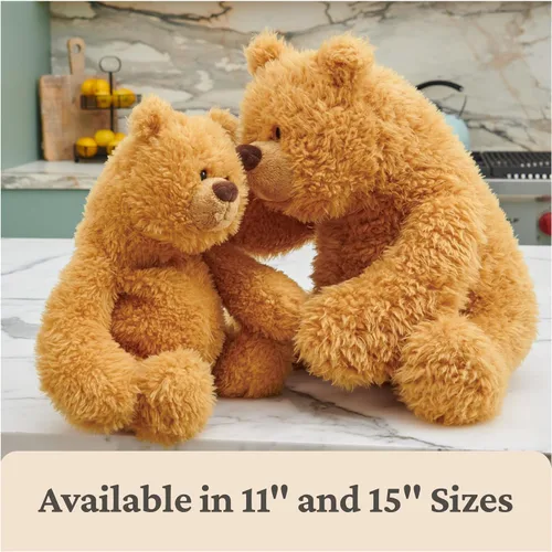 Vista 8 de GUND Growler - Oso de peluche clásico de oso marrón, 11 pulgadas