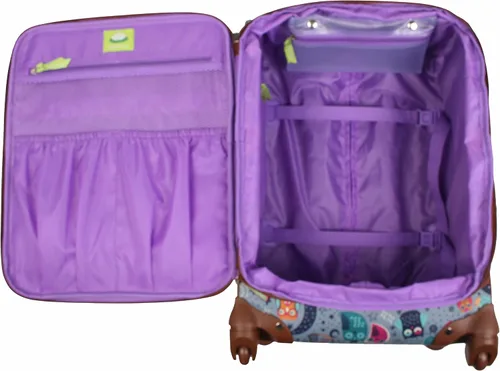 Vista 5 de Lily Bloom Juego de equipaje 4 piezas de la colección de maletas con ruedas giratorias para mujer