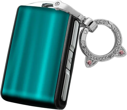 Vista 9 de ontto Funda para llavero de automóvil deslumbrante para Volvo XC90 XC60 XC40 S60 S90 V60 V90 Polestar 1 Polestar 2 Smart Remote Resina Funda