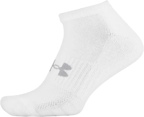 Vista 3 de Under Armour Adult Training Cotton No Show Socks Multipairs