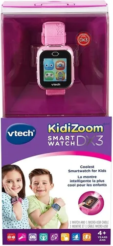 Vista 2 de VTech KidiZoom Smartwatch DX3 Rosa