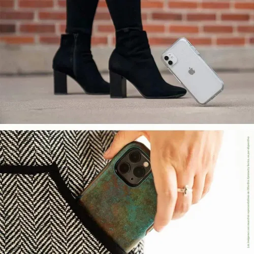Vista 7 de Funda OtterBox Symmetry Series para iPhone 11 e iPhone XR (Solamente) - con Paño de Limpieza - Embalaje No Minorista - Best Buds