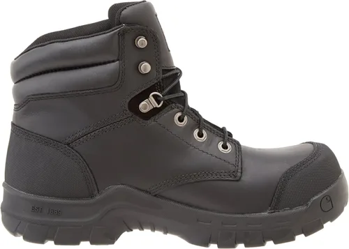 Vista 6 de Carhartt CMF6371 RugFlx6inblkcomp-M - Tenis de construcción para hombre, Negro
