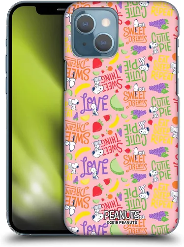 Vista 16 de Head Case Designs Funda rígida con licencia oficial de Peanuts Charlie y Snoopy Naturally Sweet compatible con Apple iPhone 7/8/SE 2020 y 2022