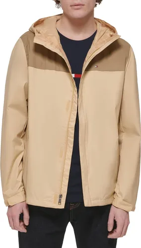 Vista 5 de Tommy Hilfiger - Chaqueta impermeable transpirable con capucha para hombre