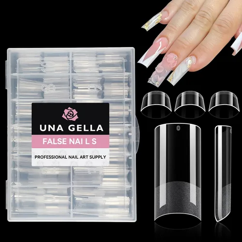 Vista 15 de UNA GELLA - Pegamento para uñas sin necesidad de lámpara, 0.3 fl oz*2 unidades, súper fuerte