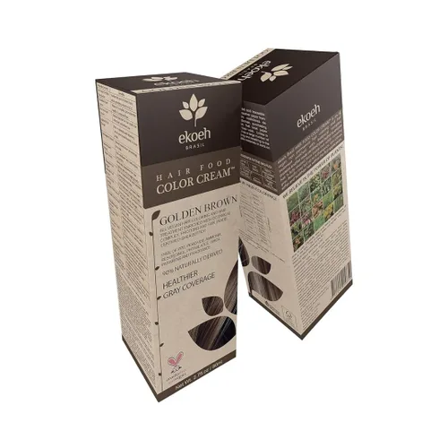 Vista 9 de Tinte para el cabello EKOEH BRASIL Crema Negro, libre de PPD, VEGANO 2.7fl.oz