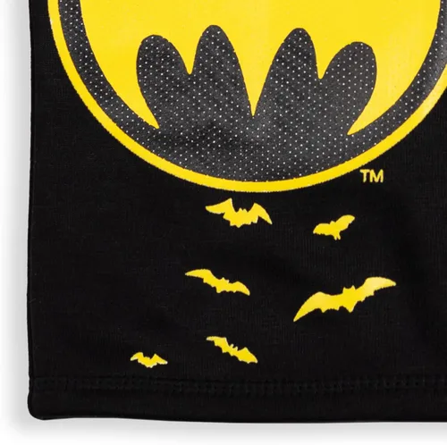 Vista 7 de DC Comics Justice League Batman - Sudadera con capucha de forro polar con media cremallera
