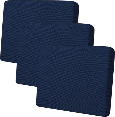 Vista 19 de Easy-Going - Funda de cojín elástica individual para sofá biplaza, sillón, funda de cojín protectora, suave, flexible con parte inferior elástica