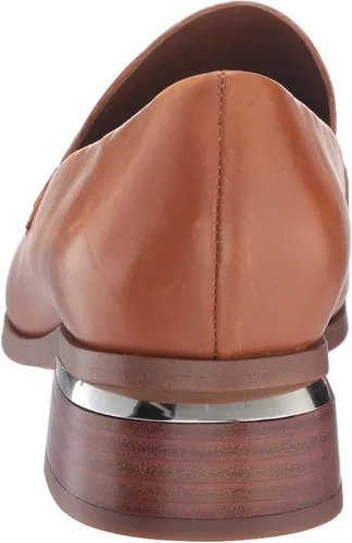 Vista 3 de Franco Sarto Mocasines Newbocca para mujer, Metálico
