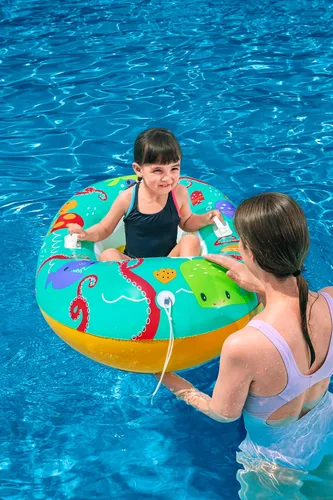Vista 14 de Bestway® 47" x 31"/1.19m x 79cm Tropical Crew Baby Boat