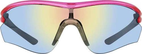 Vista 3 de Steve Madden Gafas de sol femeninas estilo Gabe Wrap para mujer