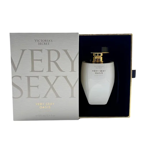 Vista 3 de Victoria's Secret VERY SEXY OASIS Eau de Parfum Spray 3.4 fl oz para Mujer - Edición Limitada
