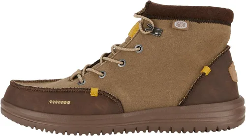 Vista 13 de Hey Dude Bradley - Bradley para hombre, color marrón Negro