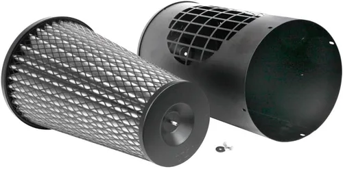 Vista 3 de K&N Filtro de aire del motor: Alto rendimiento, Premium, lavable, Filtro de repuesto industrial, Heavy Duty: 38-2031S