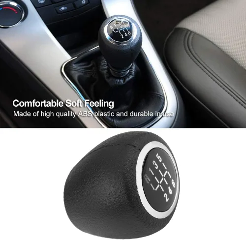 Vista 3 de Pomo de la palanca de cambios para coche de 6 velocidades para Cruze 2008-2012