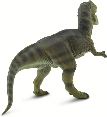 Vista 4 de Safari Ltd. Figura de Tiranosaurio Rex - Figura detallada de dinosaurio de 7" - Juguete educativo para niños, niñas y niños de 3 años en adelante