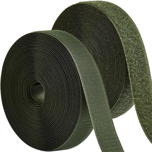 Vista 30 de ECOHomes Cinta de para coser para tela (1 pulgada x 15 pies, paquete de 8 colores) Tiras cosibles para ropa, ropa, tela, sin adhesivo, correas
