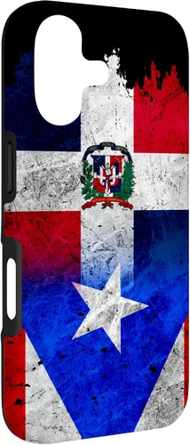 Vista 3 de DominiRican Dominican and Puerto Rican Flag Dominican Flag Case for iPhone 17