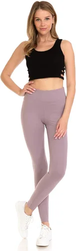 Vista 4 de Leggings Depot Yoga Waist REGPlus - Leggings de moda suaves para mujer
