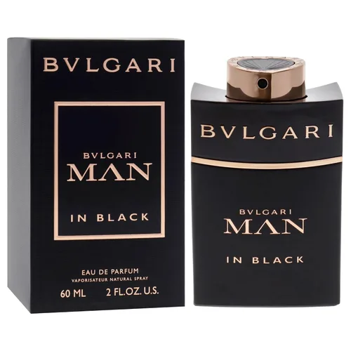 Vista 3 de Perfume en spray Bvlgari man in black, 2 onzas.