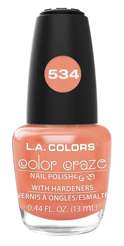 Vista 18 de L.A. COLORS Esmalte de uñas Color Craze, Acuático CNP508