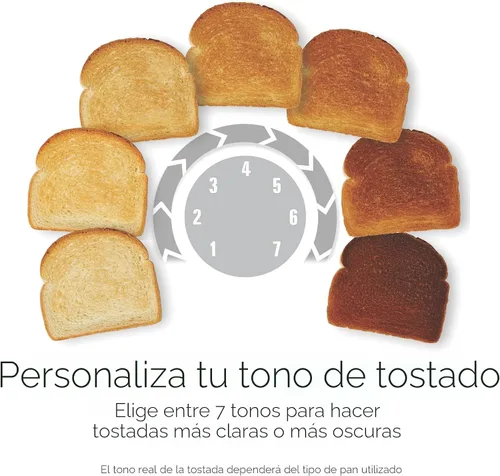 Vista 4 de Tostadora Hamilton Beach de ranura extraancha con selector de intensidad de tostado, apagado automático, botón de cancelación y función de expulsión