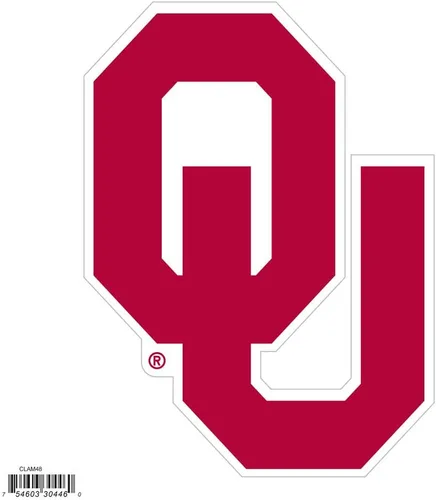 Vista 17 de NCAA, imán con logotipo, 8 pulgadas