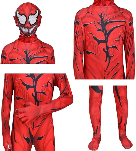 Vista 5 de YAVKELMY Kids Costumes Halloween Cosplay Costumes Children's Performance Bodysuits