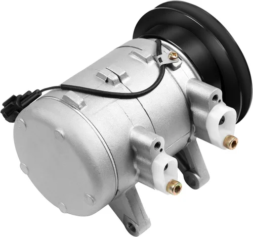 Vista 10 de ECCPP Compresor de aire con embrague 1990-1995 para Ford F-150 F-250 F-350 F-53 Autocaravana 4.9L 7.5L Compresor de aire AC