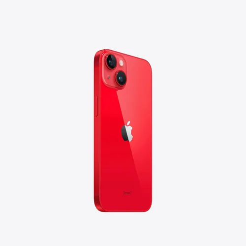 Vista 3 de Apple iPhone 14, 128 GB, (Producto) Rojo para GSM (Renovado Prémium)