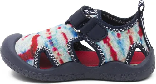 Vista 2 de Robeez Zapatos acuáticos para niños y niñas, antideslizantes, de neopreno, para verano, playa, piscina, para bebésniños pequeños, de 12 meses a 3.5