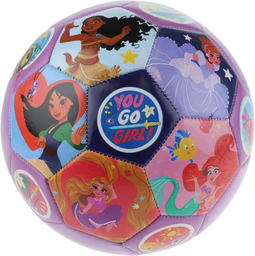 Vista 8 de Capelli Sport Pelota de fútbol de princesas Disney