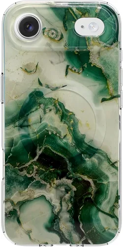 Vista 40 de Funda degradada para iPhone 14 Pro - Diseño multicolor degradado naranja y amarillo, resistente a los impactos y con imanes